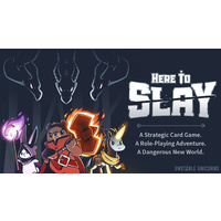 Here to Slay Strategy Card Game