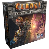 Clank! A Deck-Building Adventure Game