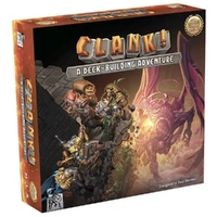 Clank! A Deck-Building Game Master Thief Edition