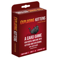 Exploding Kittens 2 Player Edition
