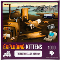 Exploding Kittens 1000pcs Slothness of Memory Jigsaw Puzzle