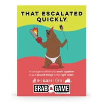 That Escalated Quickly Grab & Game by Expoding Kittens