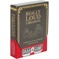 Grab & Game - Really Loud Librarians (By Exploding Kittens)