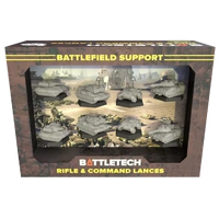 Battletech - Support Rifle & Command Lances