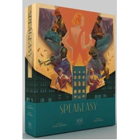 Speakeasy Tabletop Strategy Game