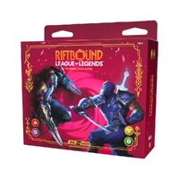 Riftbound: League of Legends TCG Vendetta Zed vs Shen Showdown Deck