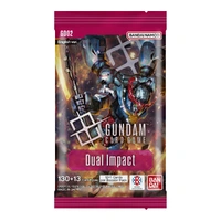 Gundam Card Game: Dual Impact [GD02] Sinlge Booster