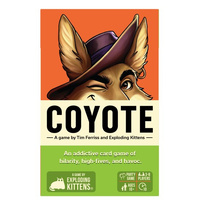 Coyote Small Box (By Exploding Kittens)