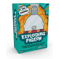 Exploding Pigeon (By Exploding Kittens)