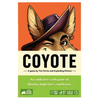Coyote Large Box (By Exploding Kittens)