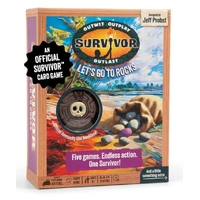Survivor - Let's Go To Rocks The Card Game