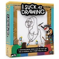 I Suck at Drawing Party Game