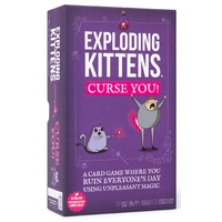 Exploding Kittens Curse You Party Game