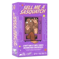 Sell Me a Sasquatch Party Game