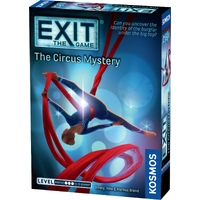 Exit the Game Kids: The Circus Mystery