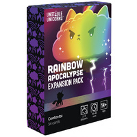 Unstable Unicorns Rainbow Apocalypse Expansion