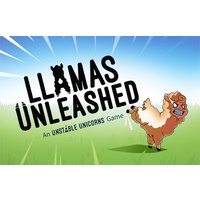 Llamas Unleashed Party Game