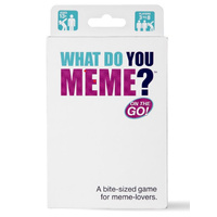 What Do You Meme On The Go! (Travel Edition) Party Game