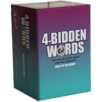 4-Bidden Words Party Game