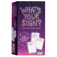 What's Your Sign? Party Game