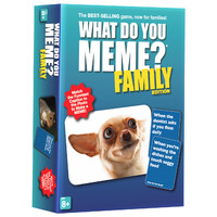 What Do You Meme? Family Edition Party Game