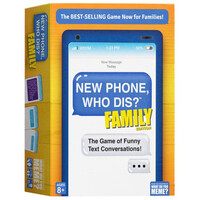 New Phone Who Dis? Family Edition Party Game