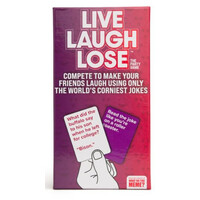 Live Laugh Lose Party Game