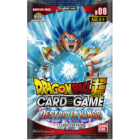 Dragon Ball Super Card Game Series 6 Destroyer Kings Booster Box (24 Boosters)