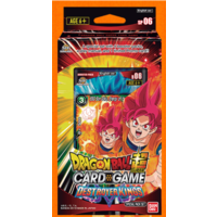 Dragon Ball Super Card Game Series 6 Destroyer Kings Special Pack