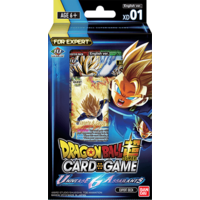 Dragon Ball Super Card Game Universe 6 Assailants Expert Deck