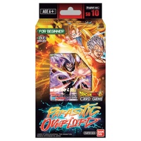 Dragon Ball Super Card Game Series 8 Parasitic Overlord Starter Deck