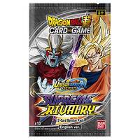 Dragon Ball Super Card Game Unison Warrior Series 13 UW4 Supreme Rivalry Booster (One Only)