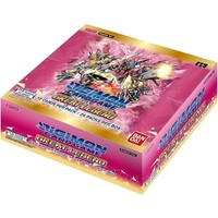 Digimon Card Game Series 04 Great Legend BT04 Booster Box (24 Boosters)