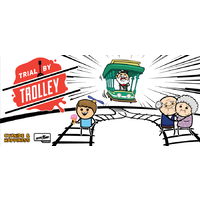 Trial by Trolley Party Game