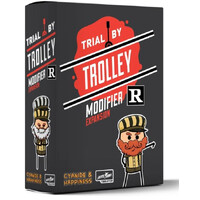 Trial by Trolley R Rated Modifier Party Game Expansion