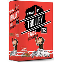 Trial by Trolley R Rated Track Party Game Expansion