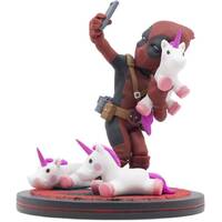 Marvel Comics - Deadpool #unicornselfie Q-Fig Diorama