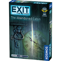Exit the Game the Abandoned Cabin Strategy Game