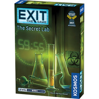 Exit the Game the Secret Lab Strategy Game