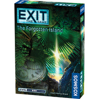 Exit the Game the Forgotten Island Strategy Game