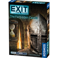 Exit the Game the Forbidden Castle Strategy Game