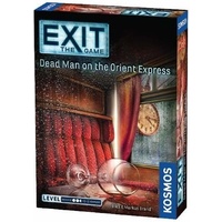 Exit the Game Dead Man on the Orient Express Strategy Game