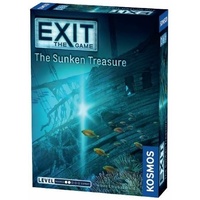 Exit the Game the Sunken Treasure Strategy Game