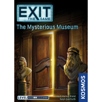 Exit the Game the Mysterious Museum Strategy Game