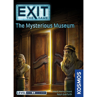 Exit the Game the Mysterious Museum Strategy Game