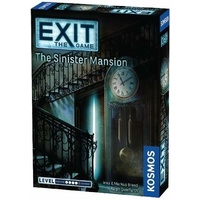 Exit the Game the Sinister Mansion Strategy Game