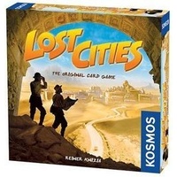 Lost Cities the Card Game