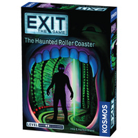 Exit the Game the Haunted Rollercoaster Strategy Game
