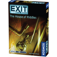 Exit the Game House of Riddles Strategy Game