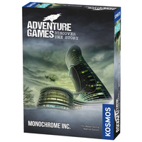 Adventure Games - Monochrome Inc Strategy Game